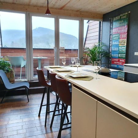 Apartamento Vue Sur Meuse Profondeville Exterior foto