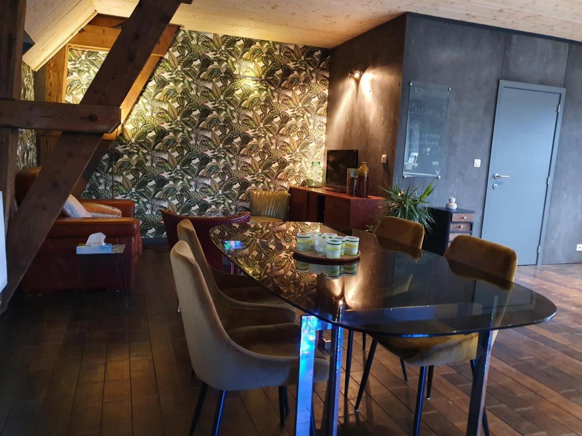 Apartamento Vue Sur Meuse Profondeville Exterior foto