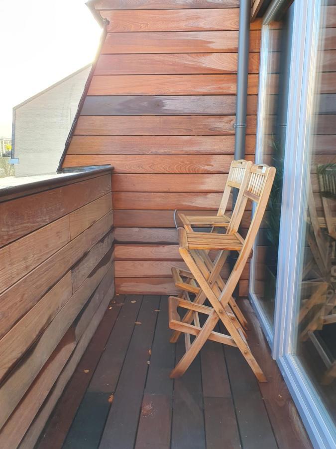 Apartamento Vue Sur Meuse Profondeville Exterior foto